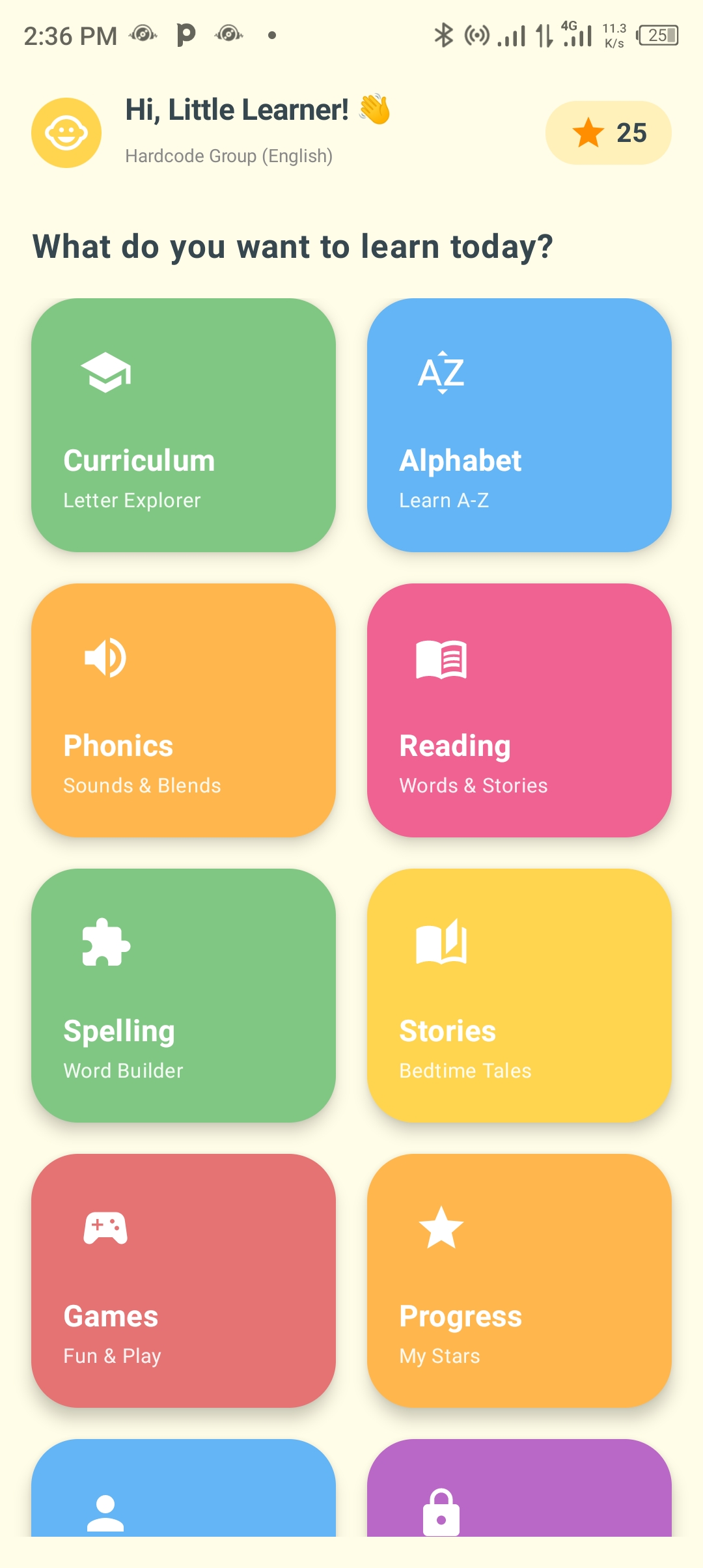 Alphabet, Phonics, and Color Recognition